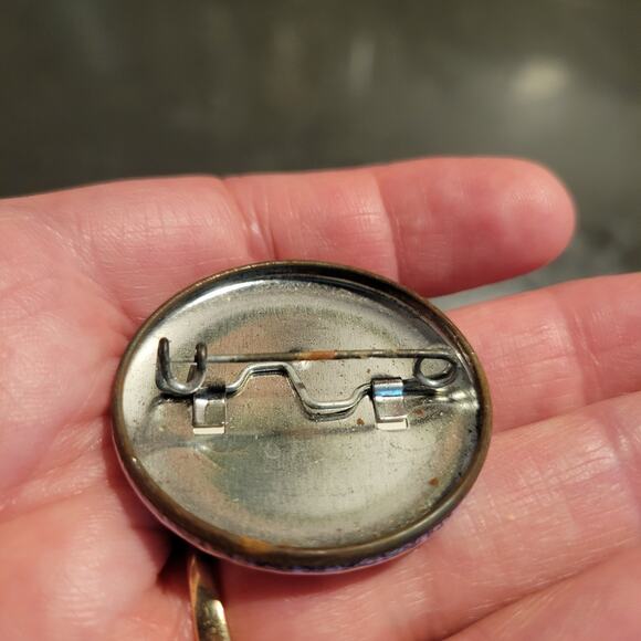 Lot of 4 Vintage Pins Florida 1997 Ann Clark Cookie Cutter Heart Home Pewter - Picture 3 of 10